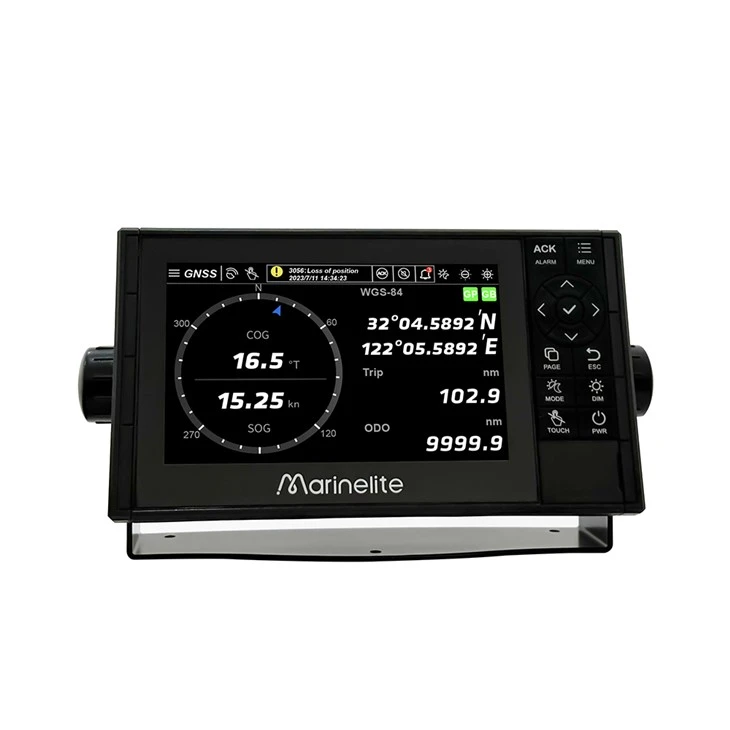 GPS műholdas tengeri navigátor