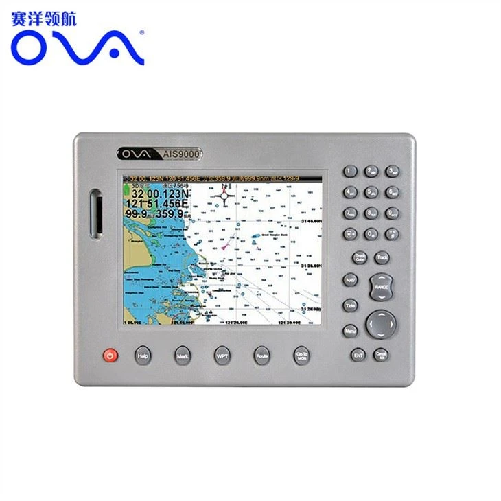 8 hüvelykes GPS-navigátor
